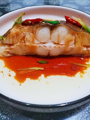 The practice measure of steamed opium fish 7