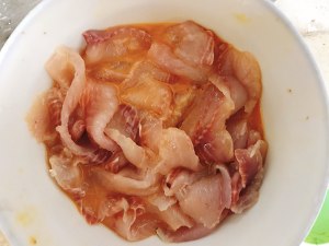 The practice measure of fish of quick worker pickled Chinese cabbage 4