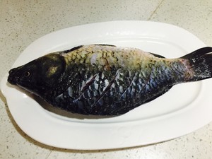 お姉さん-醤油漬け魚の練習法1