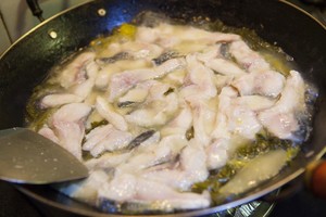 The practice measure of fish of pickled Chinese cabbage 18