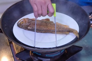 The practice measure of fabaceous valve fish 1