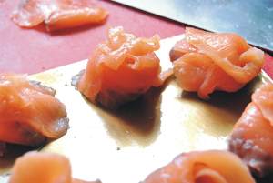 The practice measure of 3 article fish 1