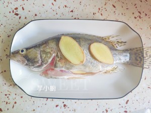 おいしい味を味わうための練習方法sweet甘い香りのオスマンサス魚を蒸す8