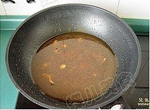 The practice measure that sauce burns yellow croaker 12