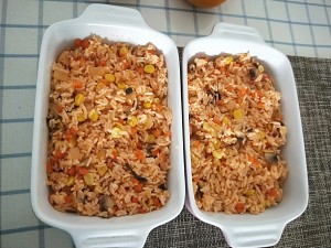 The practice measure of meal of    of 3 article fish 8