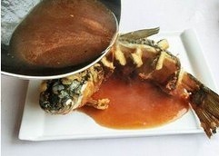 The practice measure of sweet-and-sour crackling fish 18