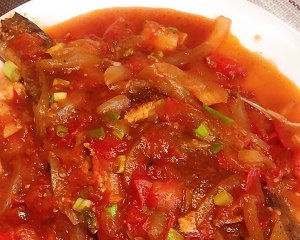 Acid is sweet the practice measure of appetizing eggplant juice carbonado 5