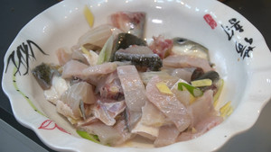 The practice measure of fish of pickled Chinese cabbage 4