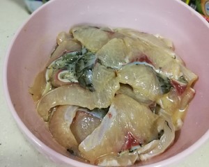 The practice measure of fish of pickled Chinese cabbage 2