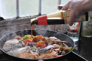 The practice measure of fish of bean curd stew 7