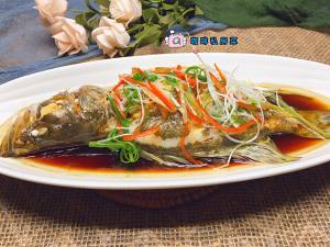 The practice measure of fish of steamed sweet-scented osmanthus 12