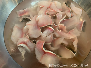 Fish of domestic edition pickled Chinese cabbage (snakeheaded fish) <302 small kitchen > practice measure 8