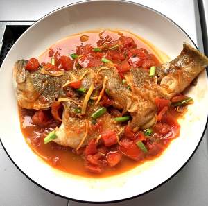 The practice measure of tomato fish 9
