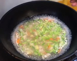  Zuo  fish (rice fish) the practice measure of a thick soup 5