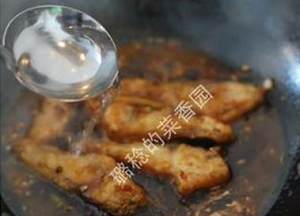 The practice measure of the piscine bean curd that stew 14