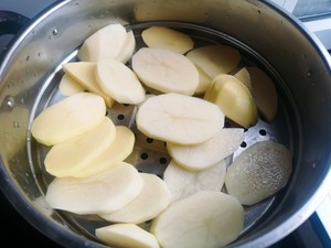 The practice measure of fish of face of acerbity hot potato 3