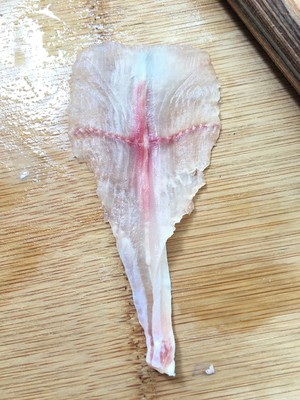 The practice measure of fish of pickled Chinese cabbage 7