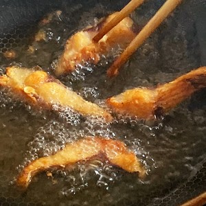 The practice measure of the fish that cold food heat has 7