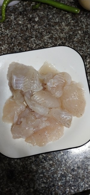 Fish of sweet-and-sour Ba Sha (sweet acerbity fish) practice measure 1