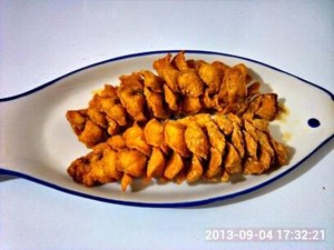The practice measure of pine nut fish 5