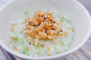 The practice measure of 10M+ of congee of double rice of miscellaneous greens of 3 article fish 6