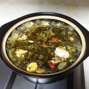 Fish of pickled Chinese cabbage (not easy accidentally drop) practice measure 3