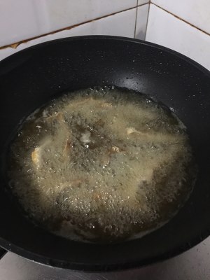 Beijing name eats " stew crisp fish " practice measure 6