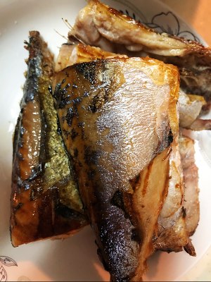 The practice measure that spends a fish without the blueness of braise in soy sauce of smelling of fish 5