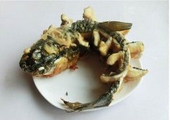 The practice measure of sweet-and-sour crackling fish 11