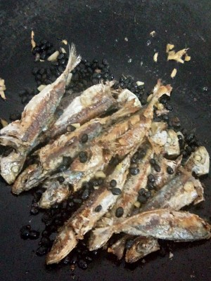 The practice measure of fish of Ba Lang of Chi of spicy crisp beans 5
