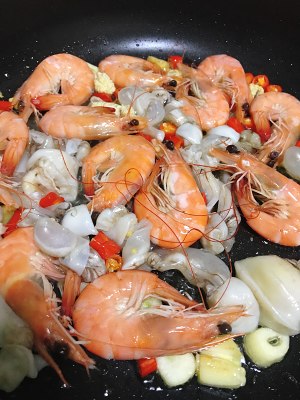 Equipment pregnant - the practice measure of bubble of dry boiler fish and shrimp 7