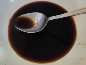 The practice measure of scad of braise in soy sauce 2