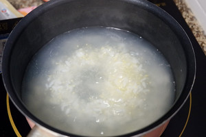 The practice measure of 10M+ of congee of double rice of miscellaneous greens of 3 article fish 1