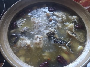 The fish that prick bubble (thorn filefish / tiger fish) the practice measure of Bao chicken broth 9