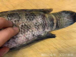 Fish of domestic edition pickled Chinese cabbage (snakeheaded fish) <302 small kitchen > practice measure 3