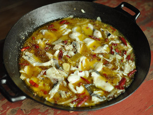Quick worker tastily the practice measure of fish of pickled Chinese cabbage 7