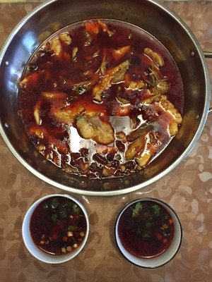 The practice measure of fish of delicate chaffy dish 19