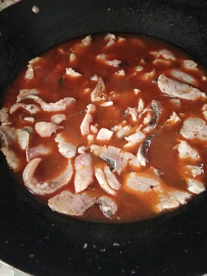 The practice measure of the fish of authentic Sichuan water that boil 10
