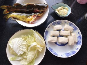 The practice measure of the bean curd of yellow bone fish that stew 1