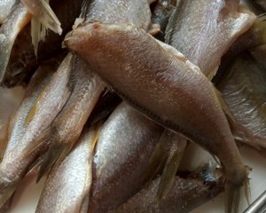 The practice measure of can of sweet crisp yellow croaker 4