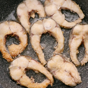 The practice measure of sweet hot fish 3
