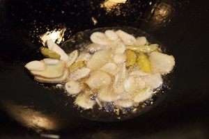 The practice measure of fish of pickled Chinese cabbage 9