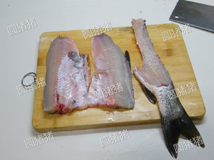 The practice measure of fish of Shang Xianyu's tender pickled Chinese cabbage 5