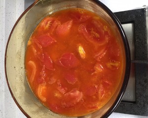 The practice measure of tomato fish 7