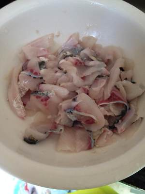 The practice measure of the water fish that boil 5