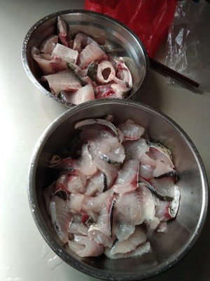 The practice measure of the fish of authentic Sichuan water that boil 4