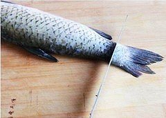The practice measure of sweet-and-sour crackling fish 4