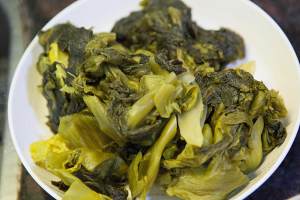 The practice measure of fish of pickled Chinese cabbage 7
