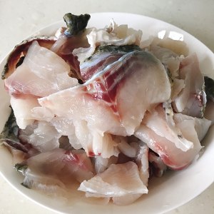 The practice measure of fish of pickled Chinese cabbage 2