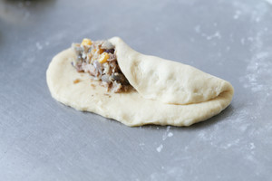 The practice measure of aroma tuna biscuit 10